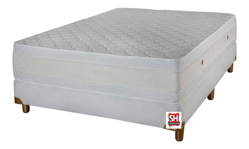 Colchón Sommier Sh Super Firm Espuma Alta Densidad 150x190