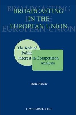 Libro Broadcasting In The European Union:the Role Of Publ...