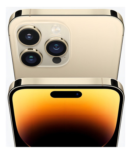Apple iPhone 14 Pro Max (128 Gb) - Color Oro - Excelente (Reacondicionado)
