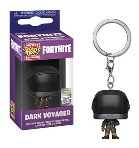 Llavero Funko Pop Dark Voyager  - Fortnite Original