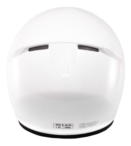 Casco Integral Hjc Cs-15 Solid Blanco Importado