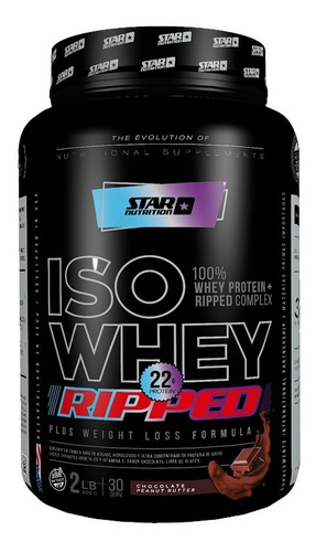 Iso Whey Ripped Evolution Star Nutrition 1kg