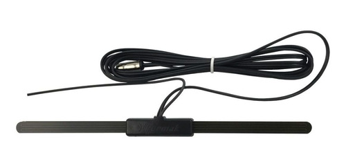 Imagen 1 de 7 de Antena Electrónica Universal Para Parabrisas Taramps Am/fm.