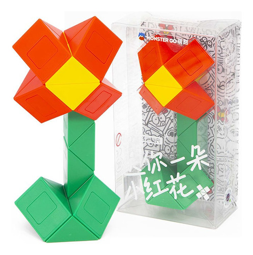 Cubo Mágico Snake Flower Monster Go Colección