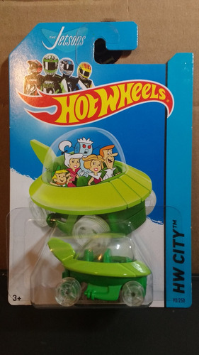 Priviet The Jetsons Capsule Car Los Supersonicos Hot Wheels