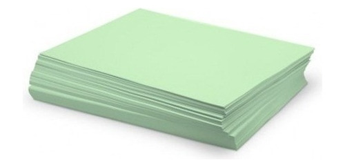 Resma De Papel Color  Oficio X 500 Hojas 22x34 75gr