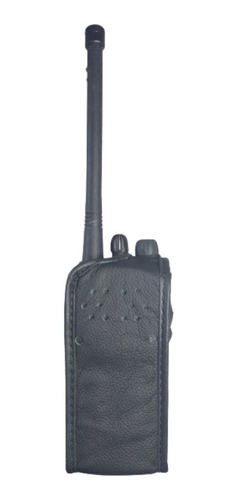 Capas Flexivel Couro Legitimo Radio Motorola Ep Dep 450