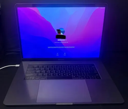 Apple 15.4 Macbook Pro With Touch Bar A1707 | MercadoLivre