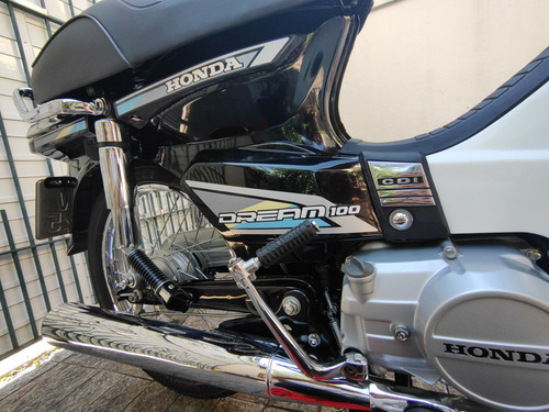 Honda Dream 1997 Restaurada Com ExcelĂȘncia