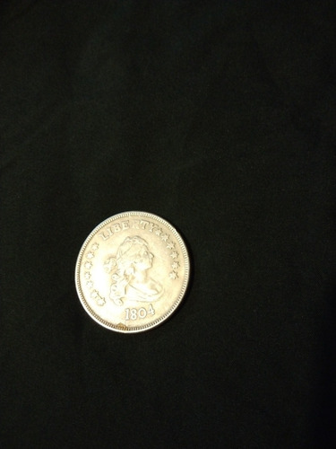 Vendo Moneda Liberty 1804 (Usado)