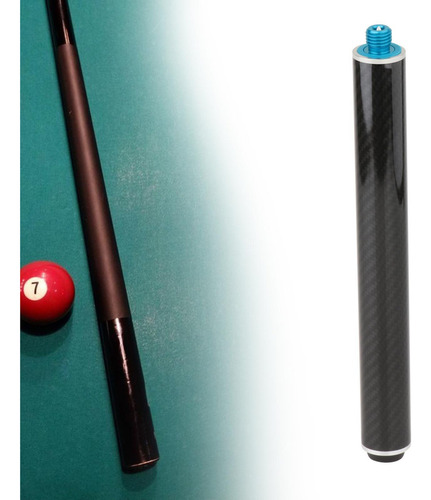 ) Billards Pool Cue Extension Snooker Cue Stick 10 Pulgadas