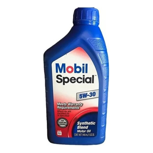 Aceite Mobil Special 5w30 Synthetic Blend