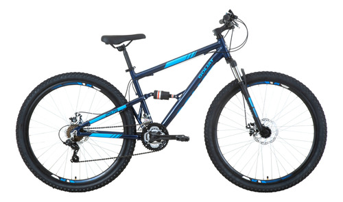 Bicicleta Goliat Modelo Sierra Alux D/susp Aro 29 Azul