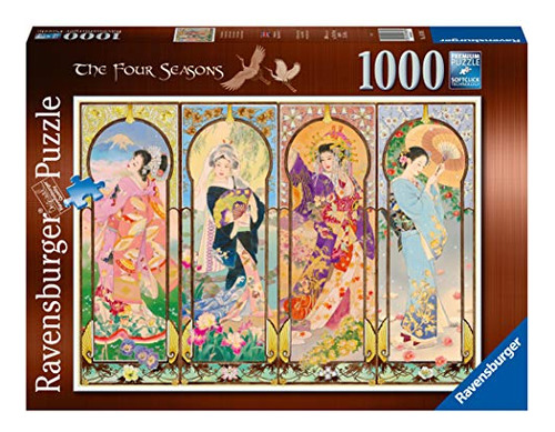 Rompecabezas De 1000 Piezas Ravensburger The Four Seasons