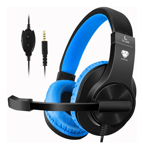 Auriculares Para Juegos De Ps5, Ps4, Xbox, Pc, Auriculares P