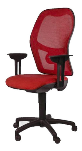 Silla Sillon Oficina  Escritorio Patas Brazos Basculante