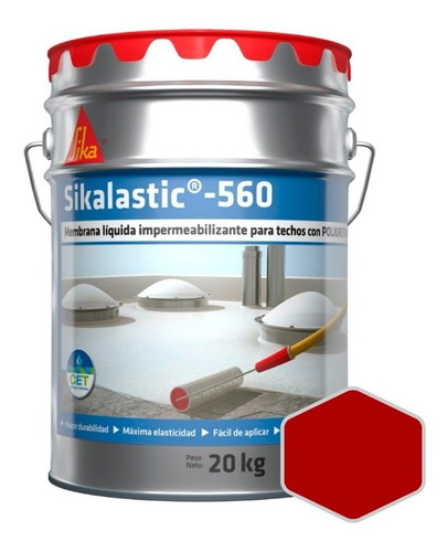 Sikalastic 560 Membrana Liq Impermeab. 20kg 