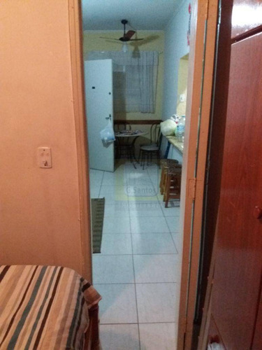 Imagem 11 de 12 de Kitnet Com 1 Dormitório À Venda, 44 M² Por R$ 130.000,00 - Boqueirão - Praia Grande/sp - Kn0016