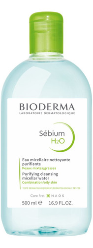 Bioderma - Sébium H2o Água Demaquilante 500ml