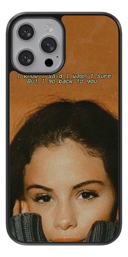 Funda Compatible Con iPhone De Selenaa Gomez #9