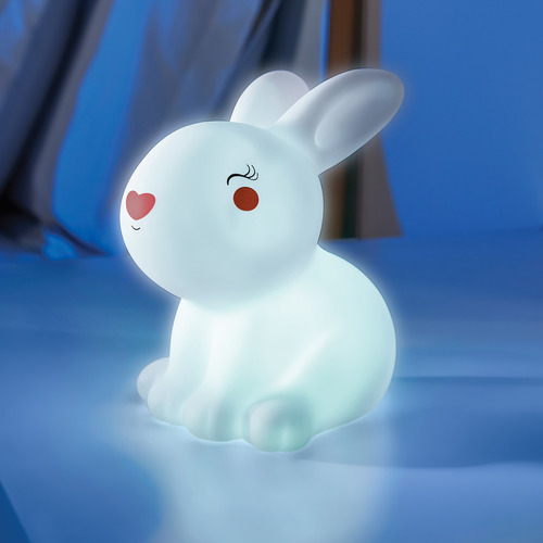 Lámpara De Noche Conejo Luz Betterware, Iluminación Recámara