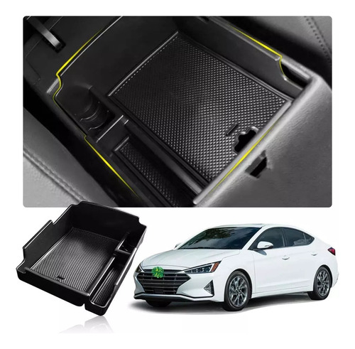 O Caja De Almacenamiento Para Reposabrazos De Coche Para