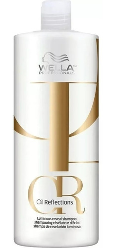 Shampoo Realzador De Brillo Wella Oil Reflections 1000ml