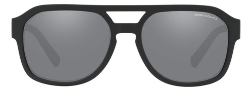 Gafas De Sol A|x Armani Exchange Ax4074s Para Hombre, 57 Mm