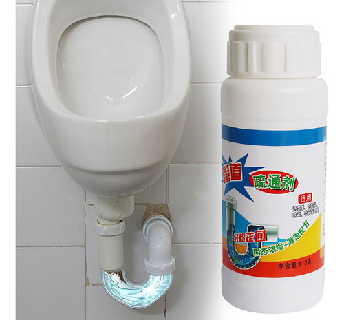 Limpiador De Inodoros G Fast Foam, Agente Limpiador De Tubos