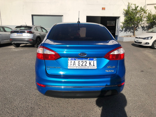 Ford Fiesta Kinetic Design 1.6 Sedan Titanium 120cv (mm)