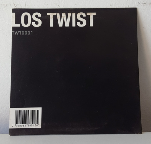 Los Twist Cd Simple Popart (Usado)