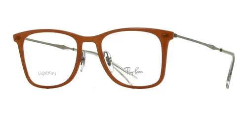 Anteojo Ray Ban 7086 5642 Con Filtro Blue Y Antirreflex