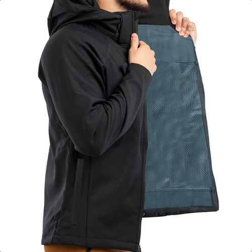 Campera Neopren Hombre Impermeable Con Polar Premium Oferta