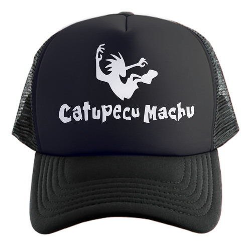 Catupecu Machu Logo Gorra Friki Tu Eres Negro Todo Talle Único Regulable Catupecu Machu Logo