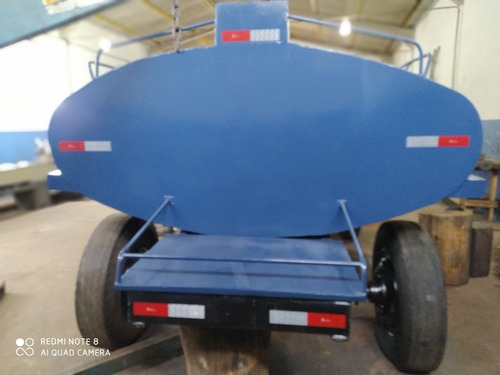 Carretinha Tanque