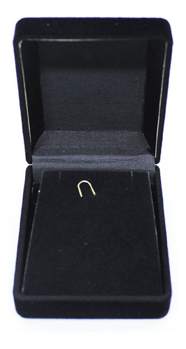 10 Caixinhas De Veludo Para Brincos 6 X 8 Cm