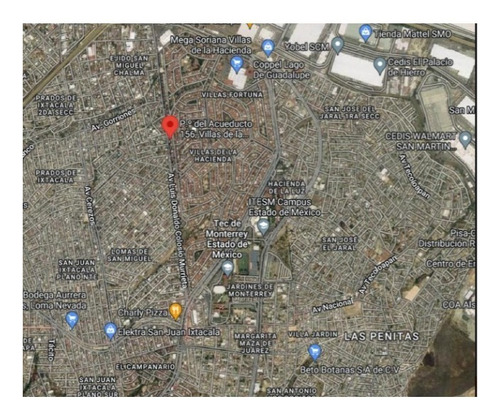Imagen 14 de 18 de Remato Departamento Adjudicado En Fraccionamiento Villas De La Hacienda Map