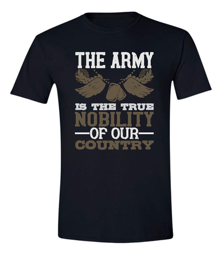 Playera Hombre Estados Unidos Us Army Militar Ml2036