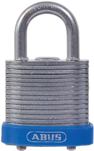 Abus 41 30 Eterna Candado Acero Laminado Color Plateado