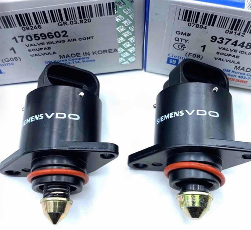 Valvula Sensor Minimo Iac Optra Limited Gm#93744675