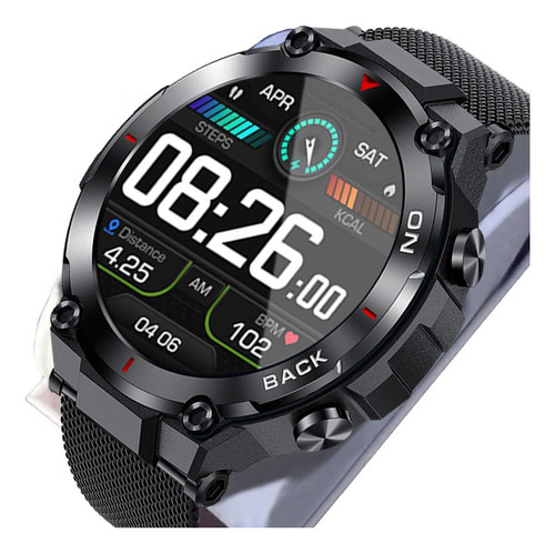 Tika Reloj Inteligente 5atm Gps Hombres Impermeable Smart