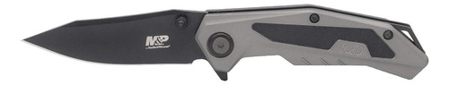 Smith & Wesson M&p M2.0 6.5 In Ti-n S.s. Ultra-glide Cuchill