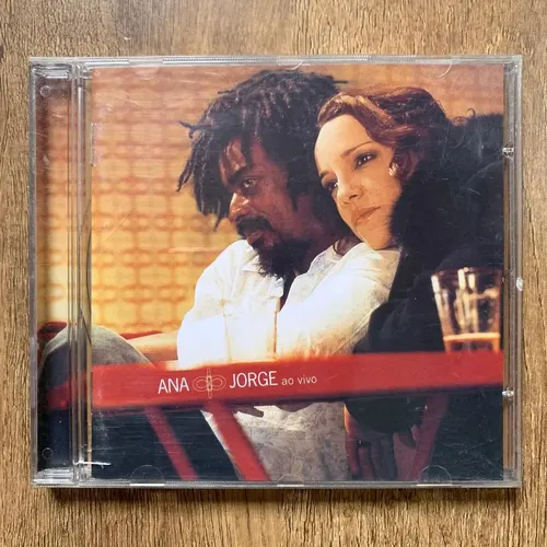 Cd - Ana Carolina E Seu Jorge - Ao Vivo (original) | MercadoLivre