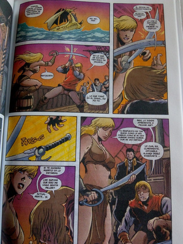 Imagen 4 de 5 de He-man Master Of De Universe Español Tapa Dura