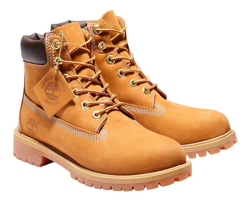      Timberland Hiking De Joven Amarillo Tb0129097 T2