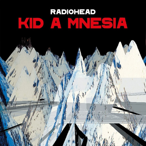 Radiohead Kid A Mnesia 3 Lp Vinyl