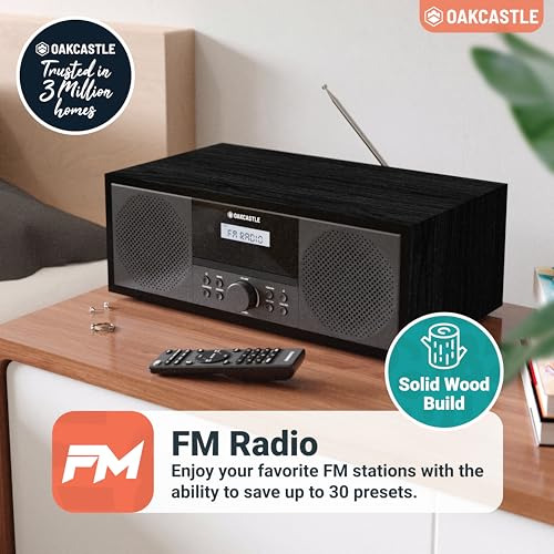 Sistema Estéreo Bluetooth 5.2 Para El Hogar | Potente Reprod