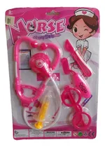 Comprar Set De Juguetes Enfermera Doctora Nurse Play Set