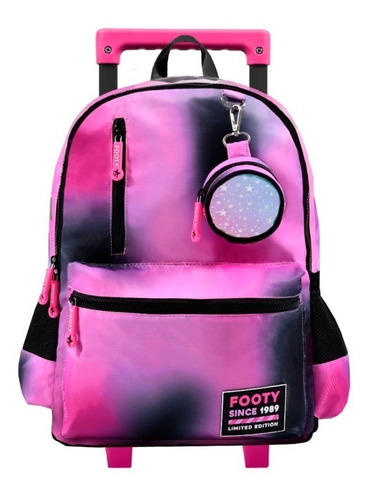 Mochila Carrito 18'' Big Kids Batik Footy 