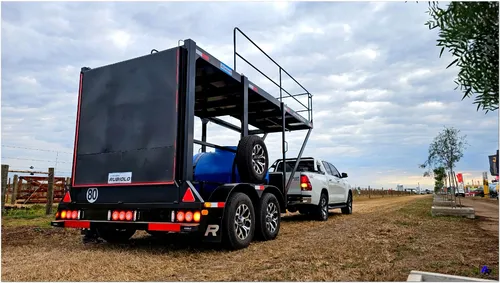 Acoplado Tráiler Homologado Para Drones Fumigadores (ho1026)